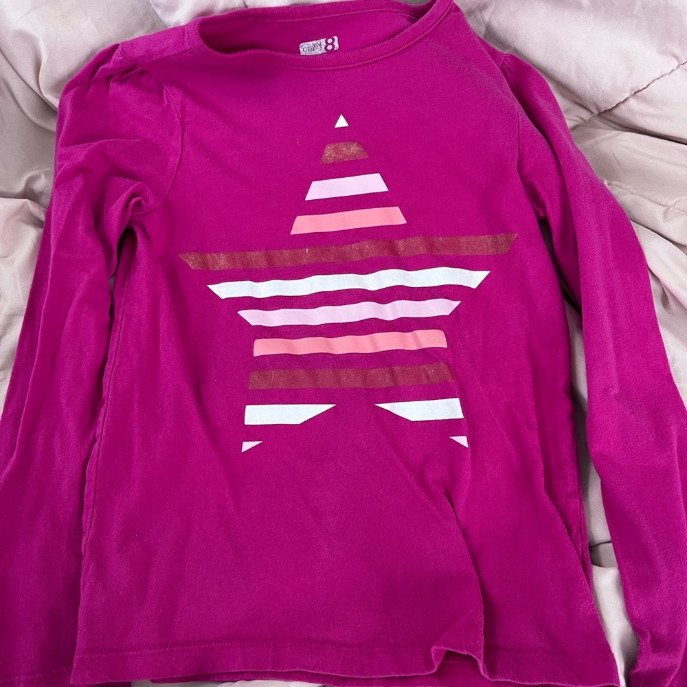 Girls Long Sleeve, Size 7/8